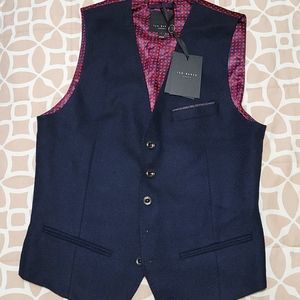Ted Backer Wool Vest